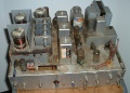 Chassis ready for cleaning